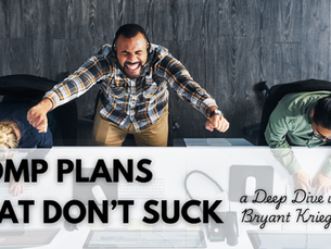 RevOps and incentive plan strategist Bryant Krieger, founder of Optimi5e, to break down how to design compensation plans that actually drive scalable revenue growth. We talk about what most companies get wrong about comp plans (hint: it starts at the planning table), why aligning incentives to company goals is non-negotiable, and how even small tweaks to your commission structure can make a massive difference in both performance and morale.