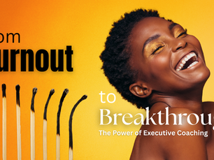 From Burnout to Breakthrough: The Power of Executive Coaching with Carri Scuba