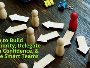 Delegate to grow