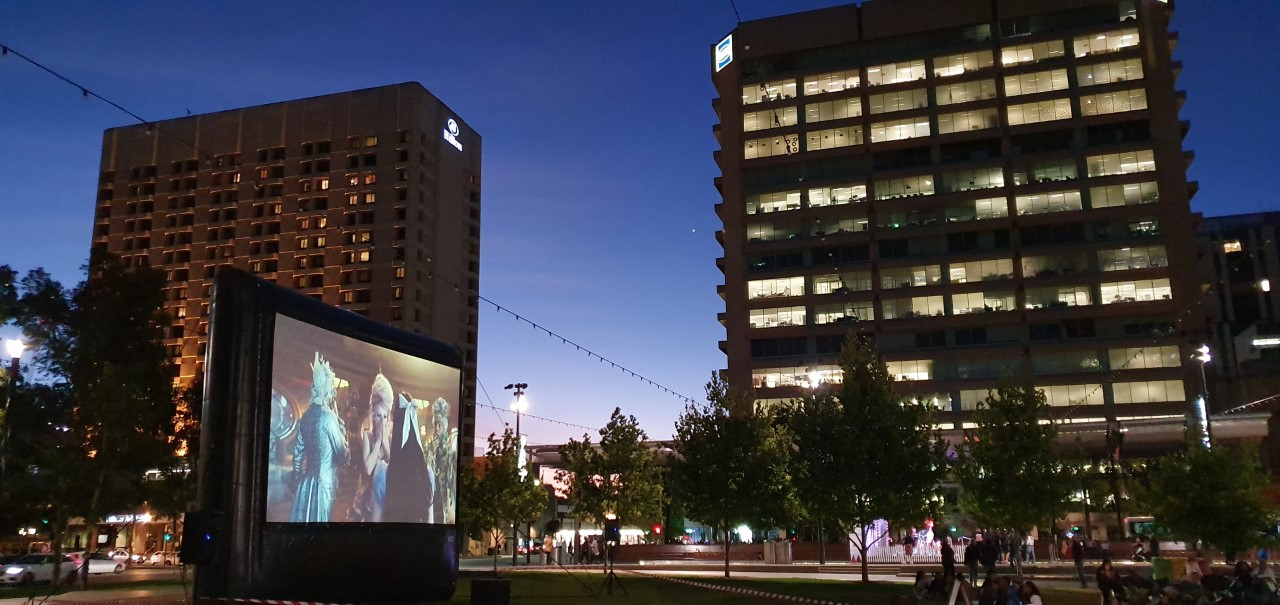 Adelaide Outdoor Cinema Hire & Events South Australia