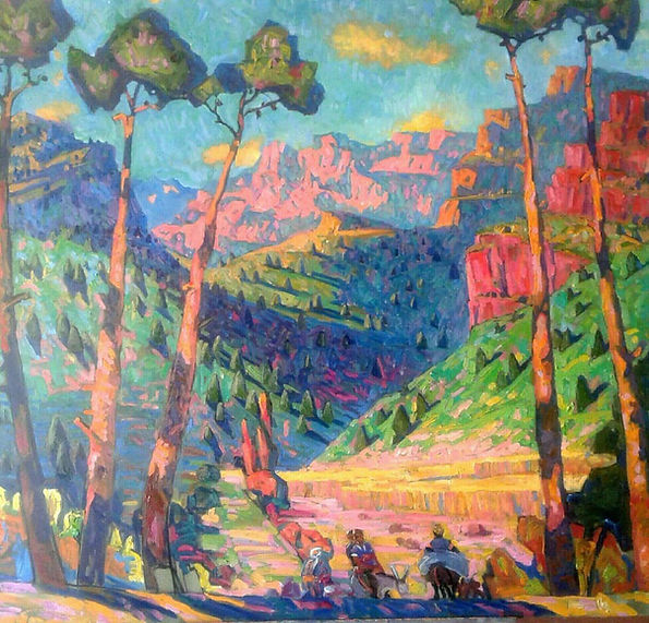 Motherland | Oil