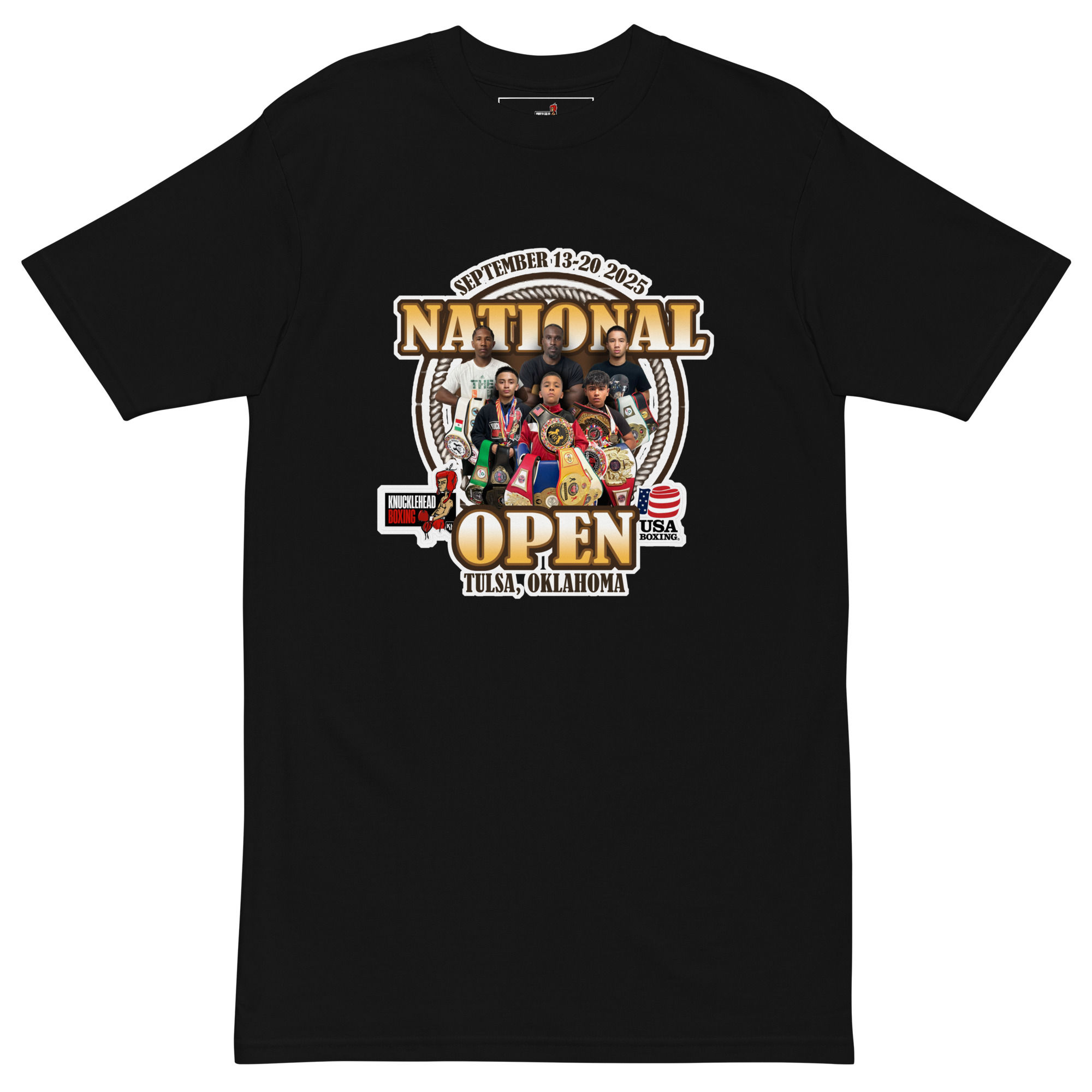 National Team Fundraiser - Men’s premium heavyweight tee