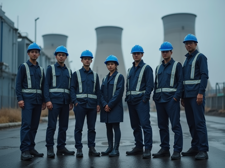Lock Hill Energy Services team and facilities