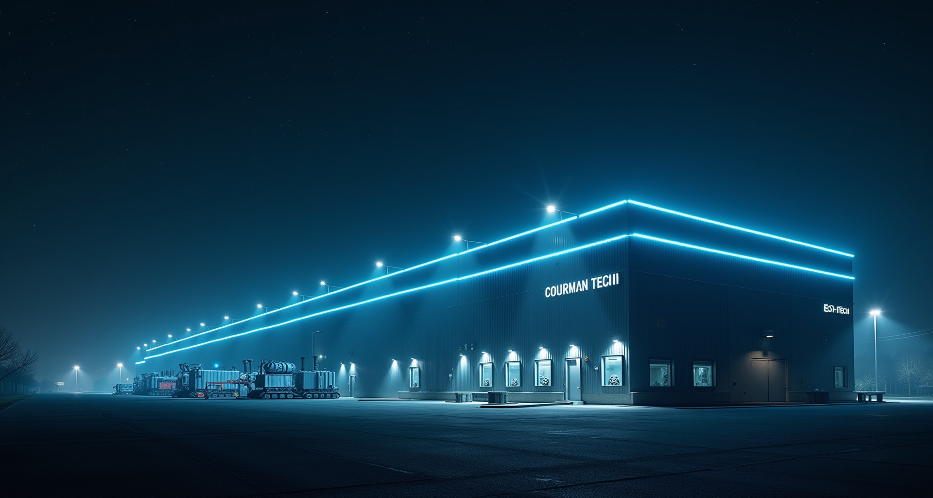 Lock Hill Energy Services industrial facility