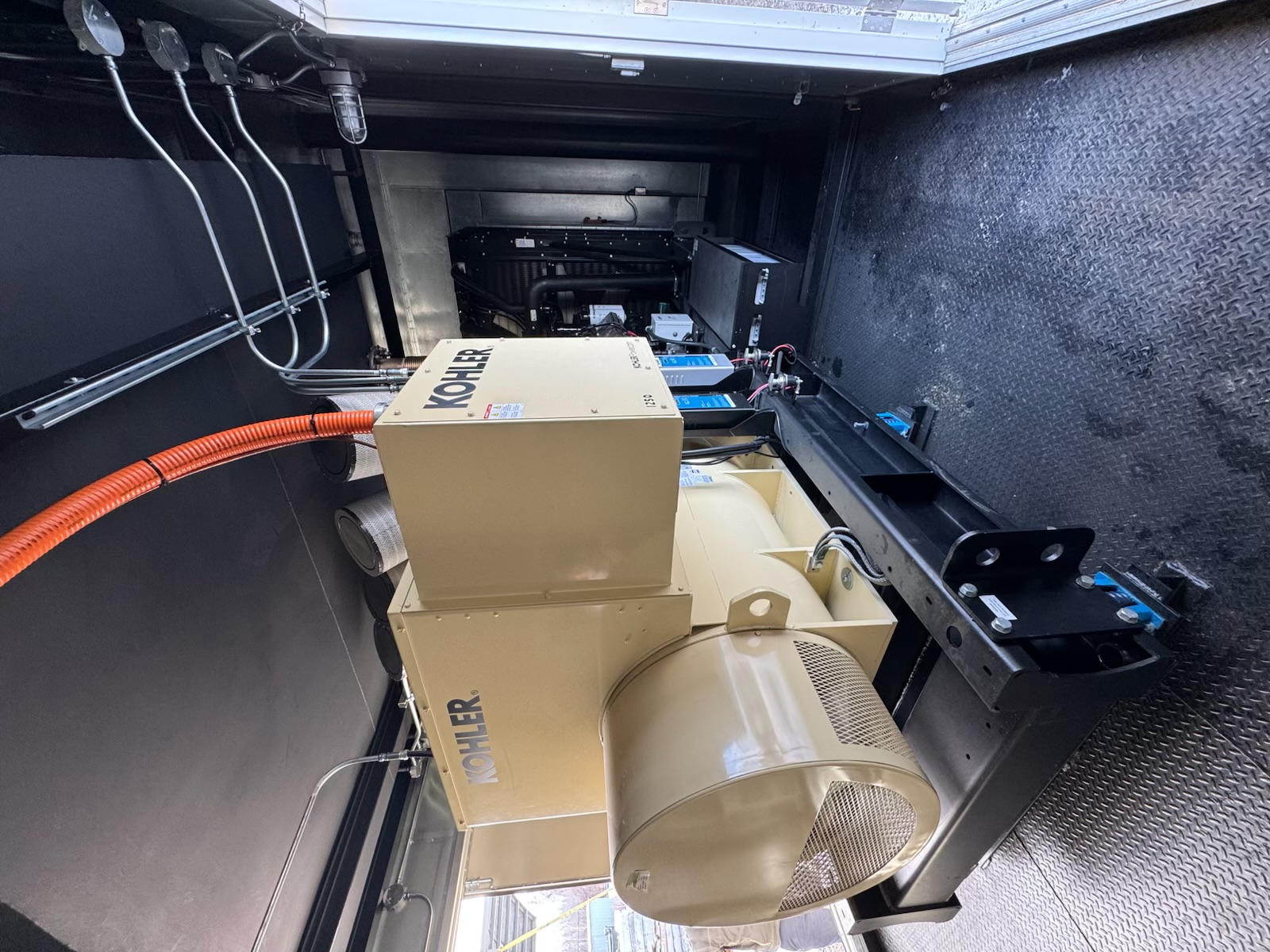 Kohler Diesel Generation