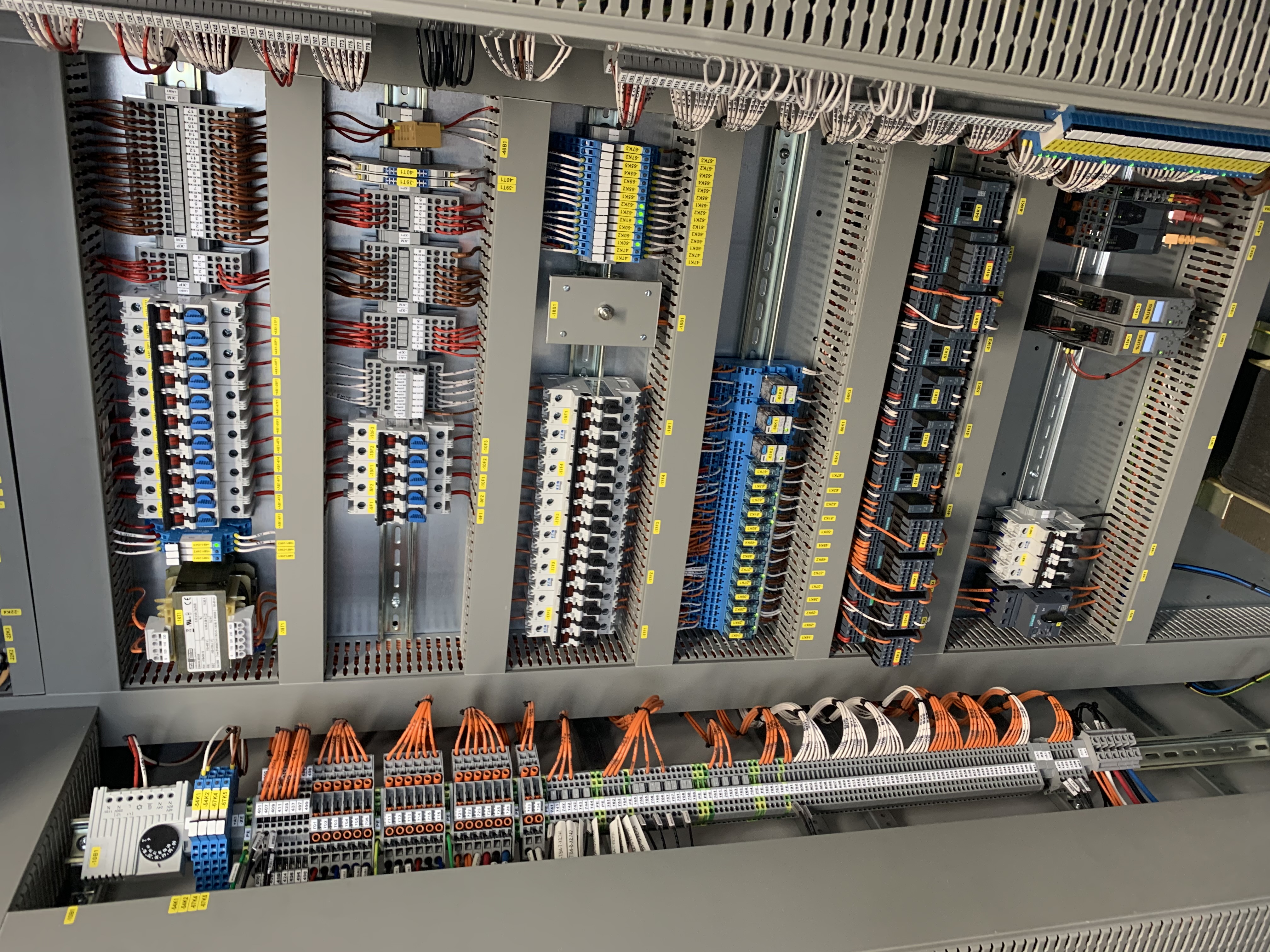GE JenBacher Control Panel
