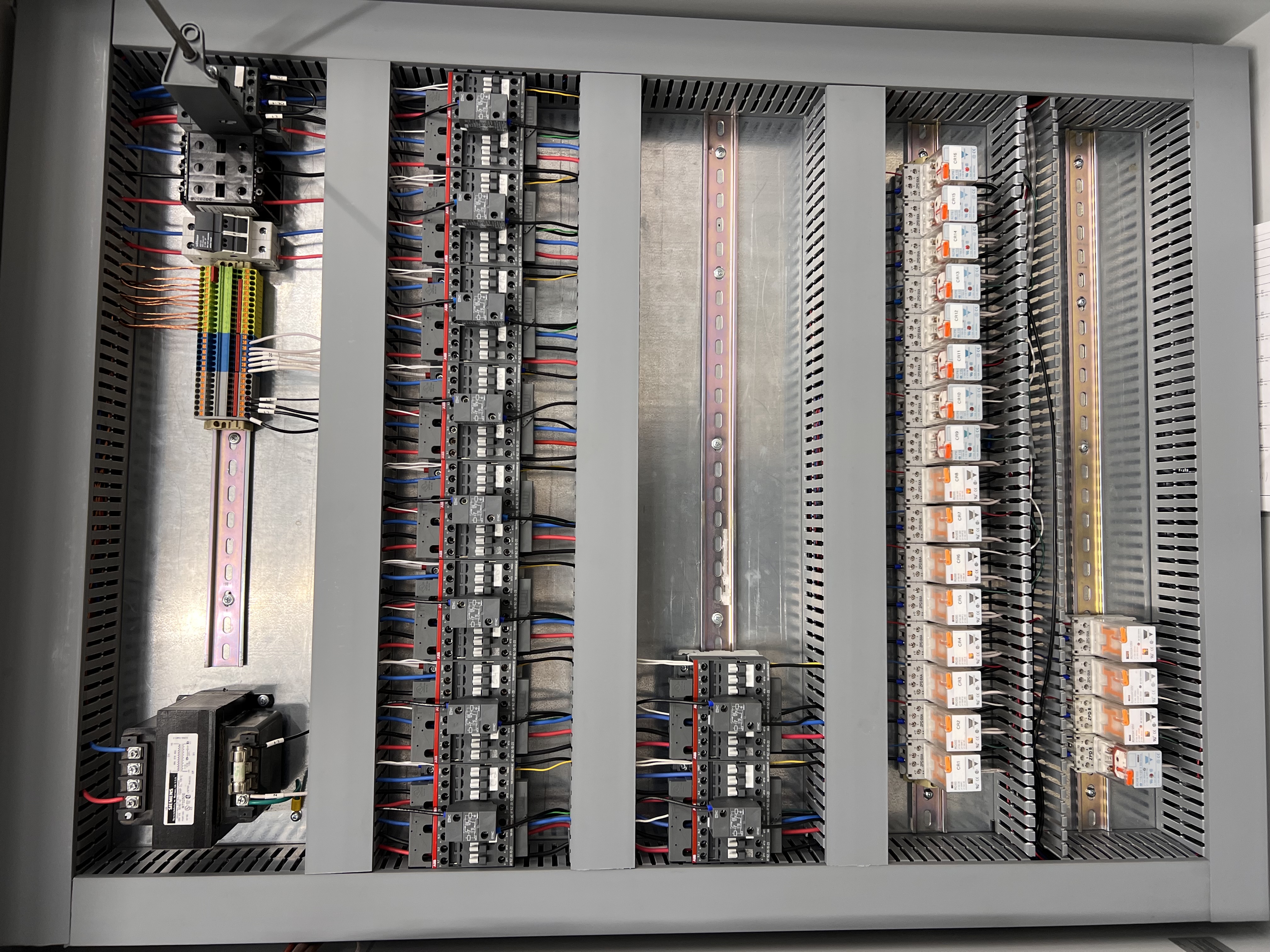 Manufacturing Line Robotics Integration