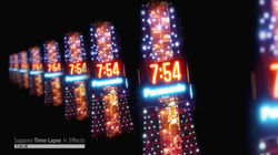 Sapporo Time-Lapse×Effects