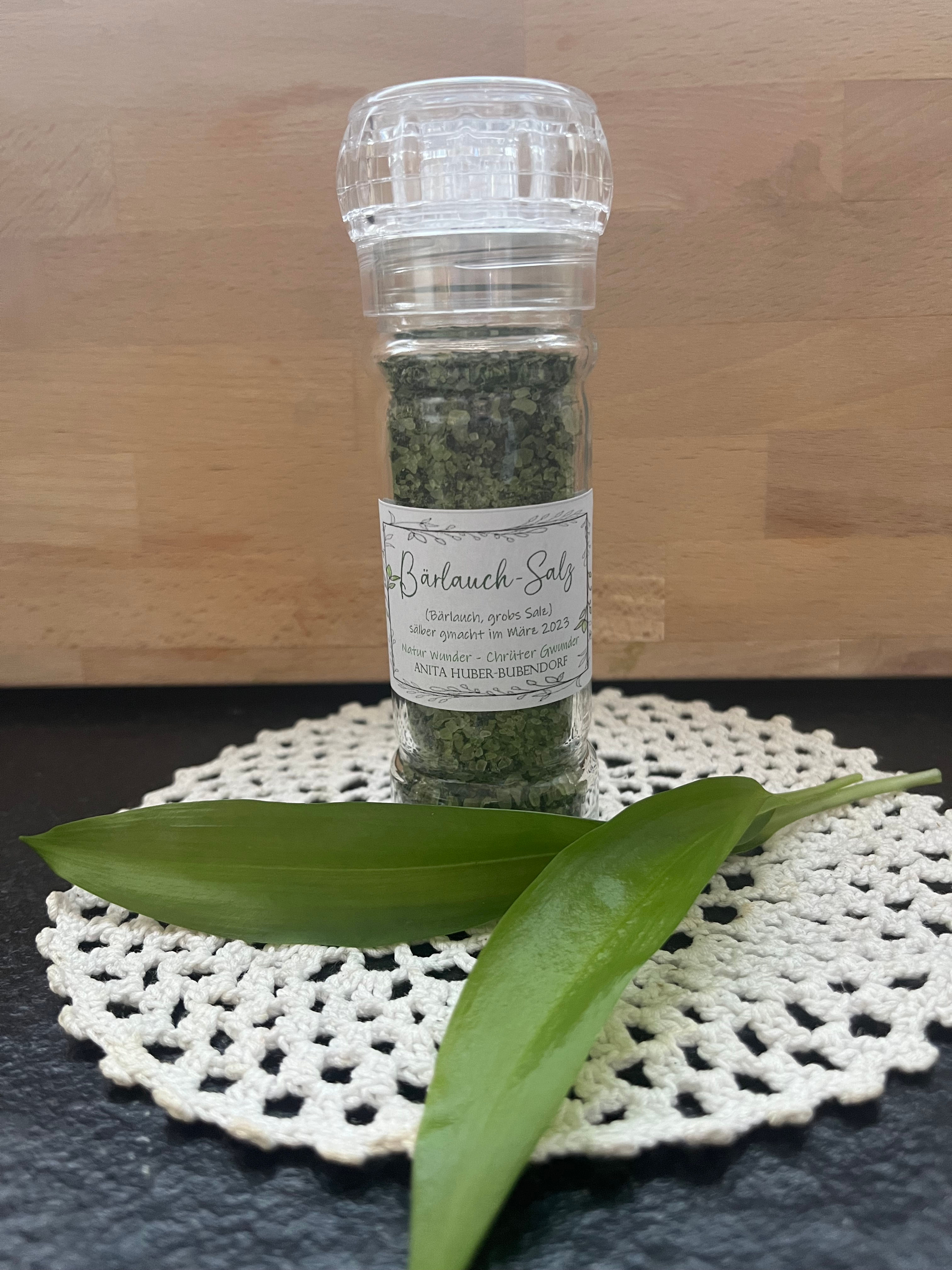 Bärlauch Salz