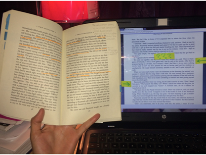 Building the Bridge: Digital vs. Print Text