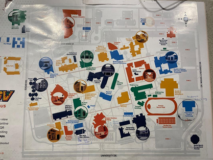 Assistance on Campus By Dominick Guerra