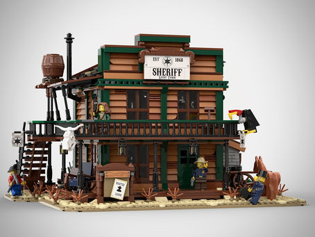 BrickLink Designer Program - Vote for Your Favourite LEGO Fan Designs!