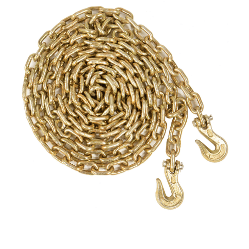Industrial chains for lifting, towing, and securing loads