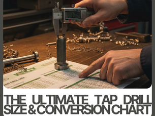 Ultimate Tap Drill Size & Conversion Chart for Industrial & Manufacturing Applications