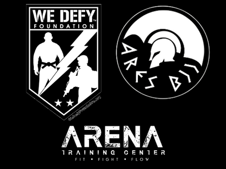 Proud Member of the We Defy Foundation