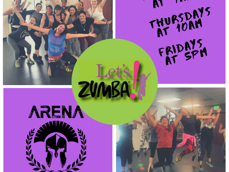 Zumbaaaaaa!!!