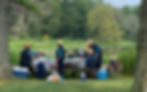 Family Picnic | Color Photography | USA
