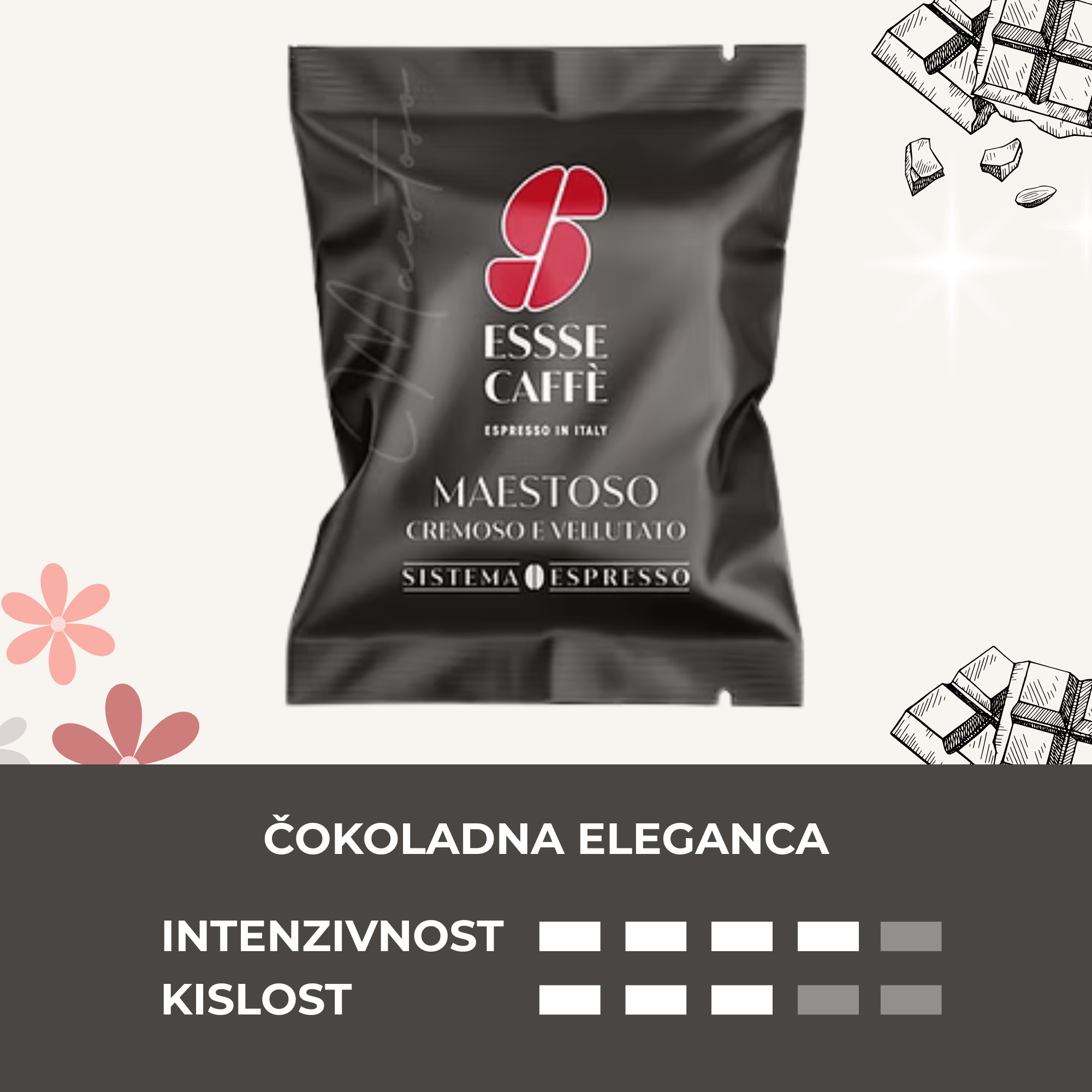 MAESTOSO Mesečna naročnina