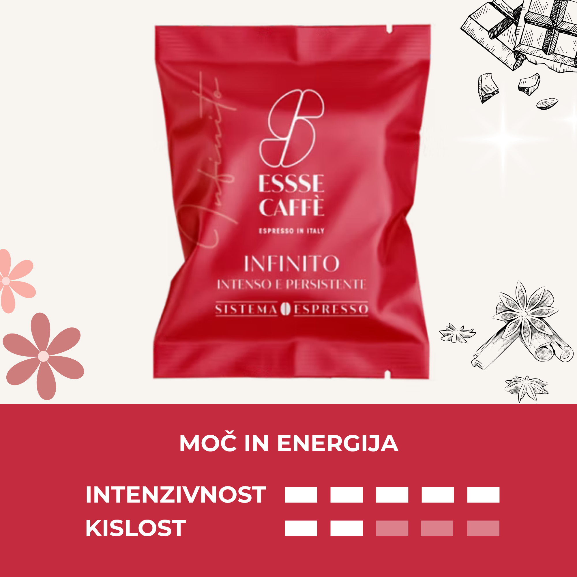 Infinito | 50 kos | Coffee Club