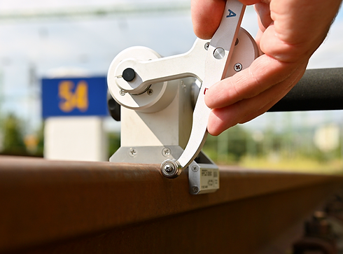 Rail Profile Contact Scanner: RPCS Rail