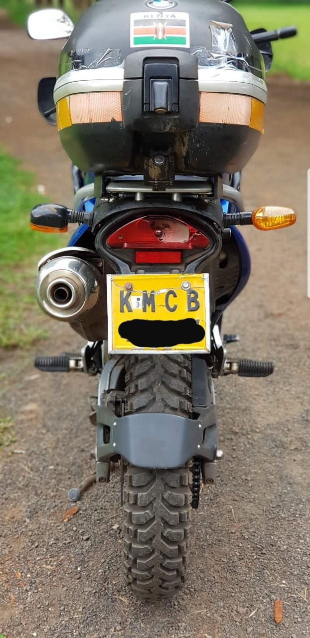 Thumbnail: 1998 BMW F650 Funduro.