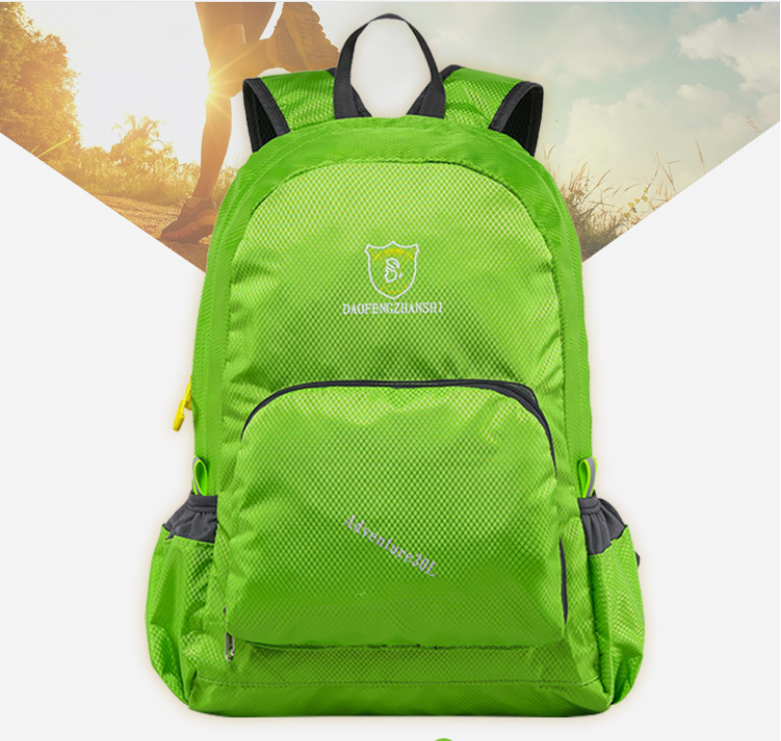 Ultra Lightweight Packable Waterproof Travel Hiking Backpack