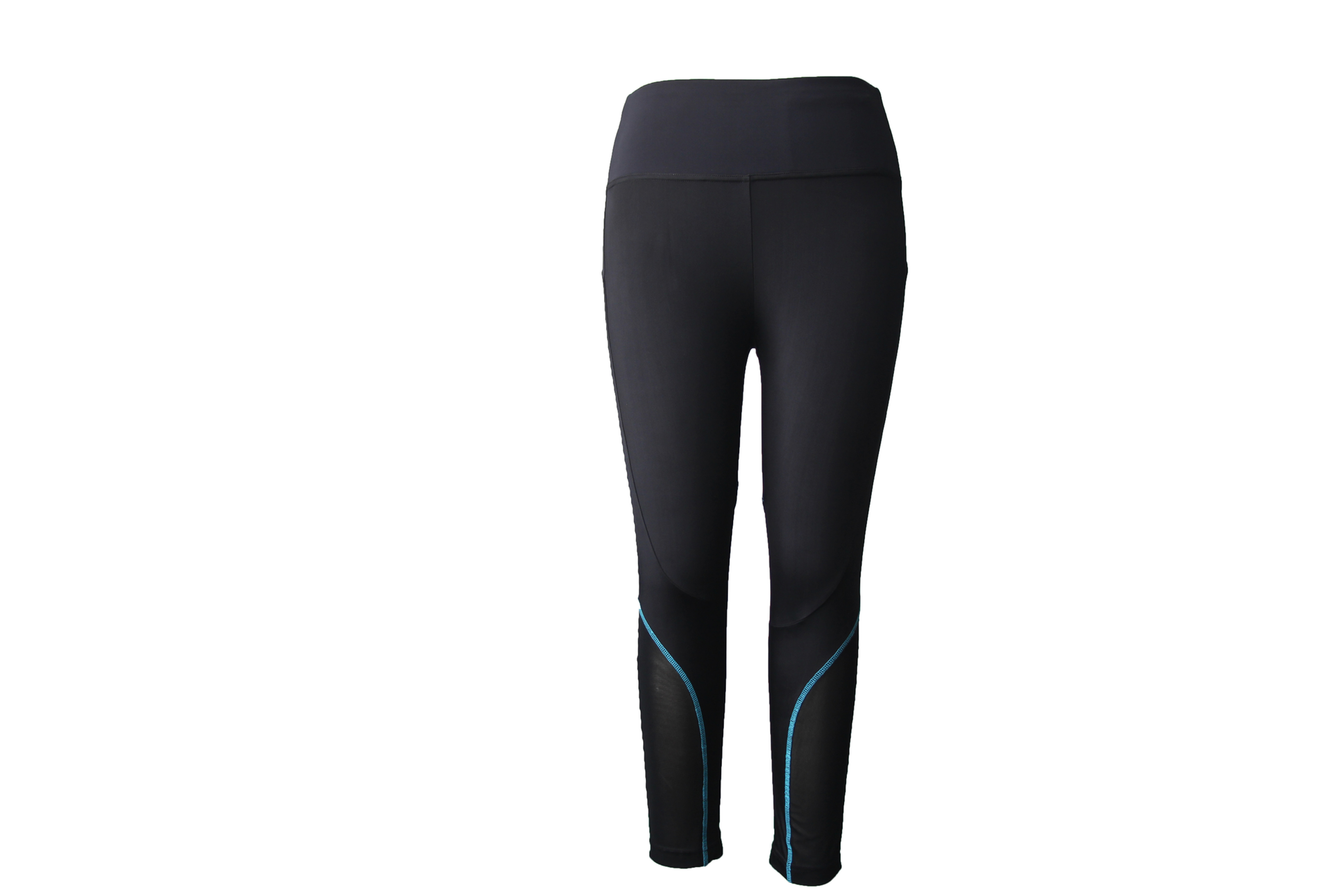 High Waist 3 4 Length Women's Legging