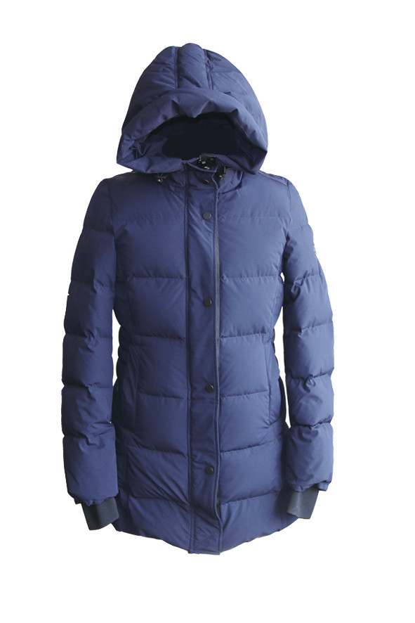 Women's Winter Down Parka Jacket