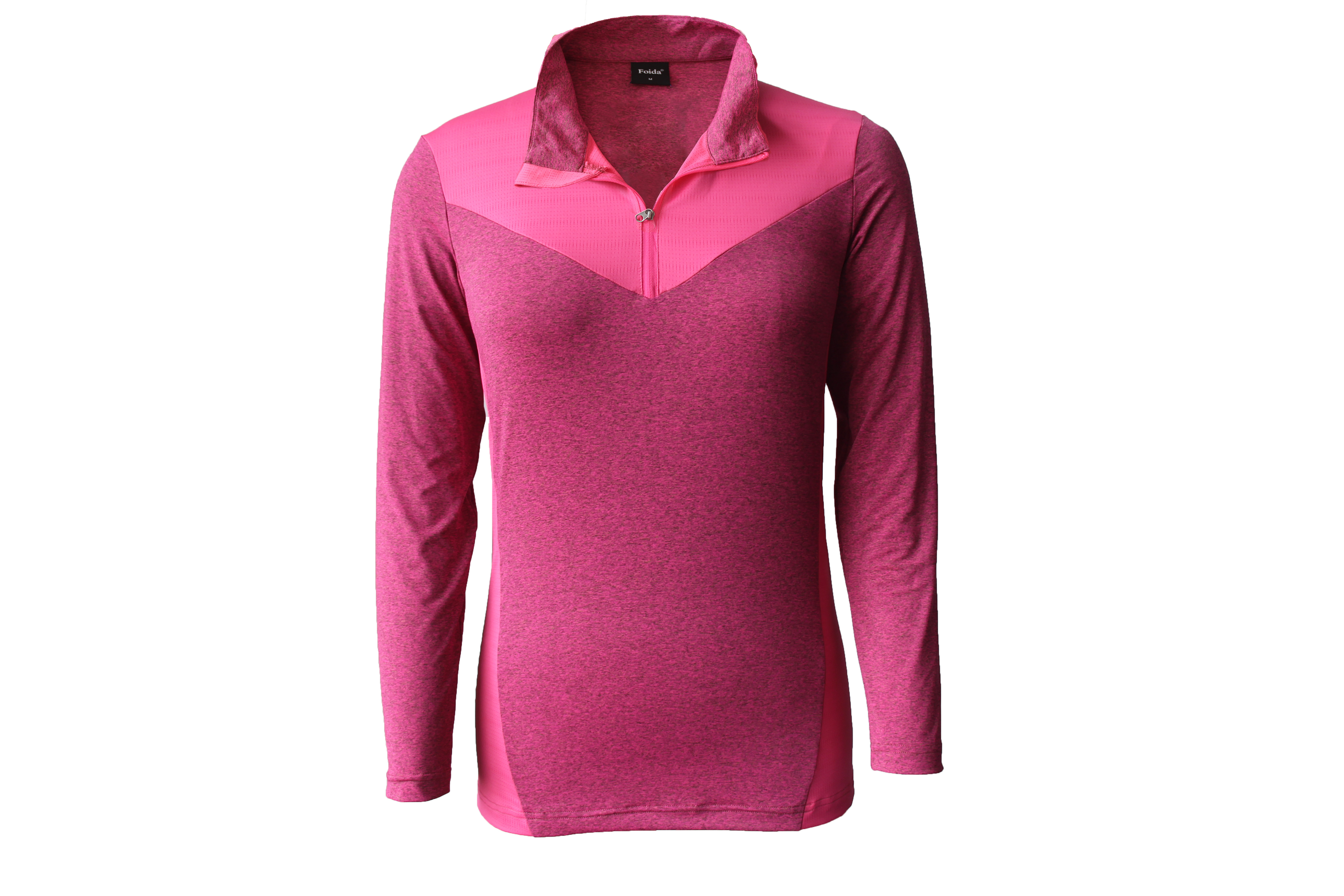 Women's 1 3 Zip Yoga Top