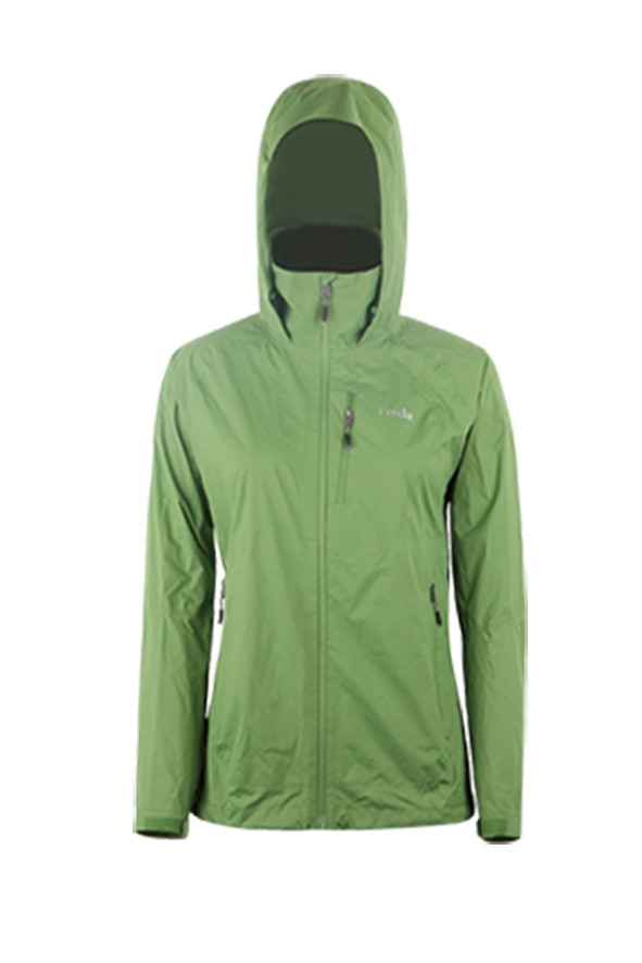 Women's Rain Forest Rain Shell