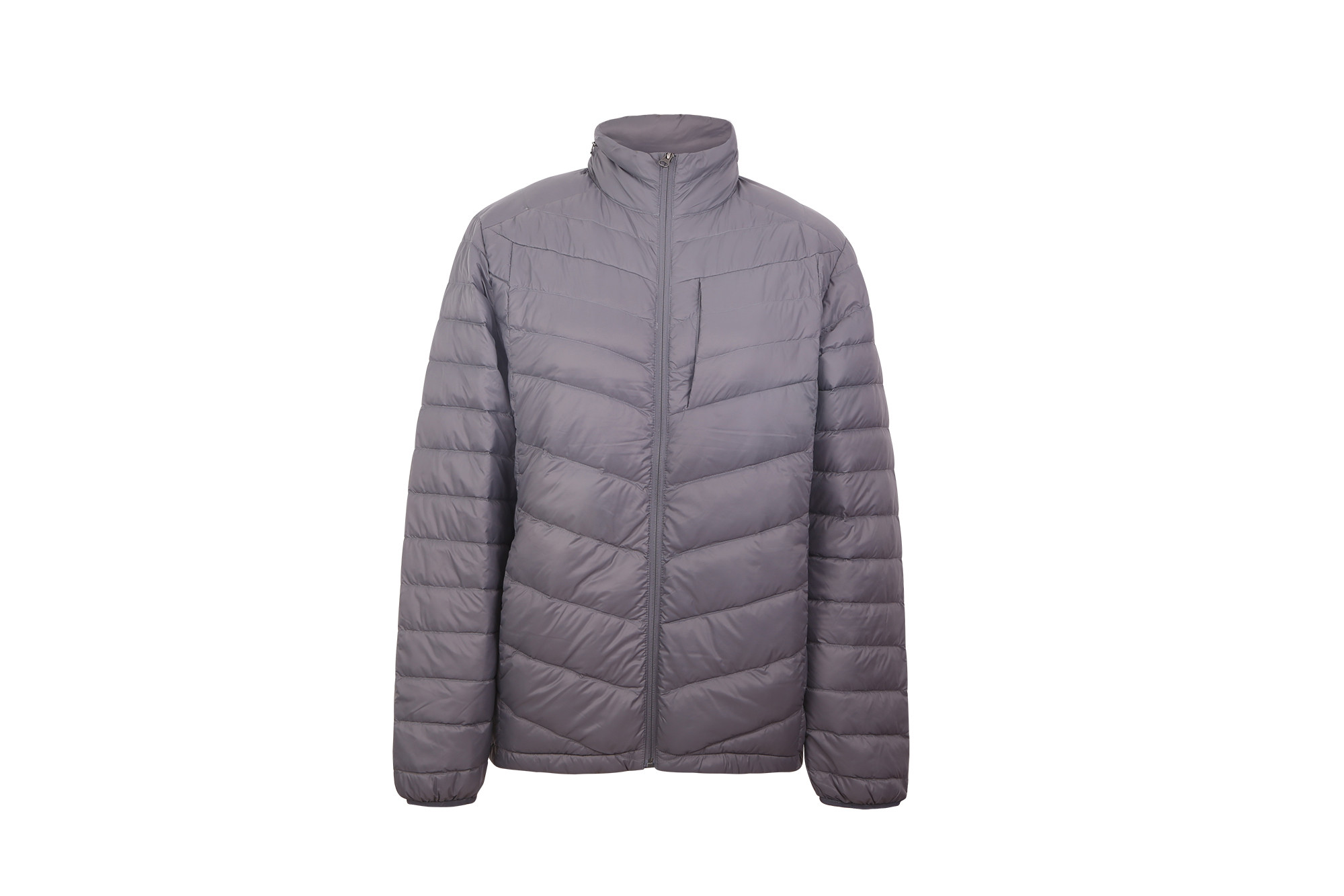 Men's Light Weight Packable Short Down Jacket