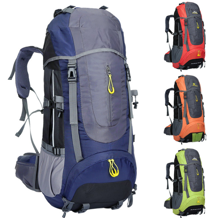 Large Capacity Durable Water Resistant Travel Hiking Camping Mountaineering Outd