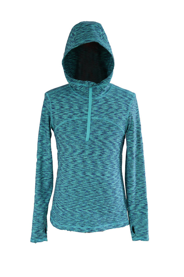 Women's Power Stretch Pro Hooded Sweatshirt