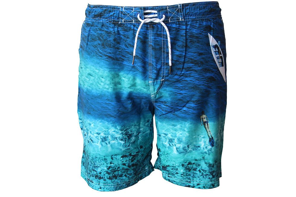 Men's stretch beach short B