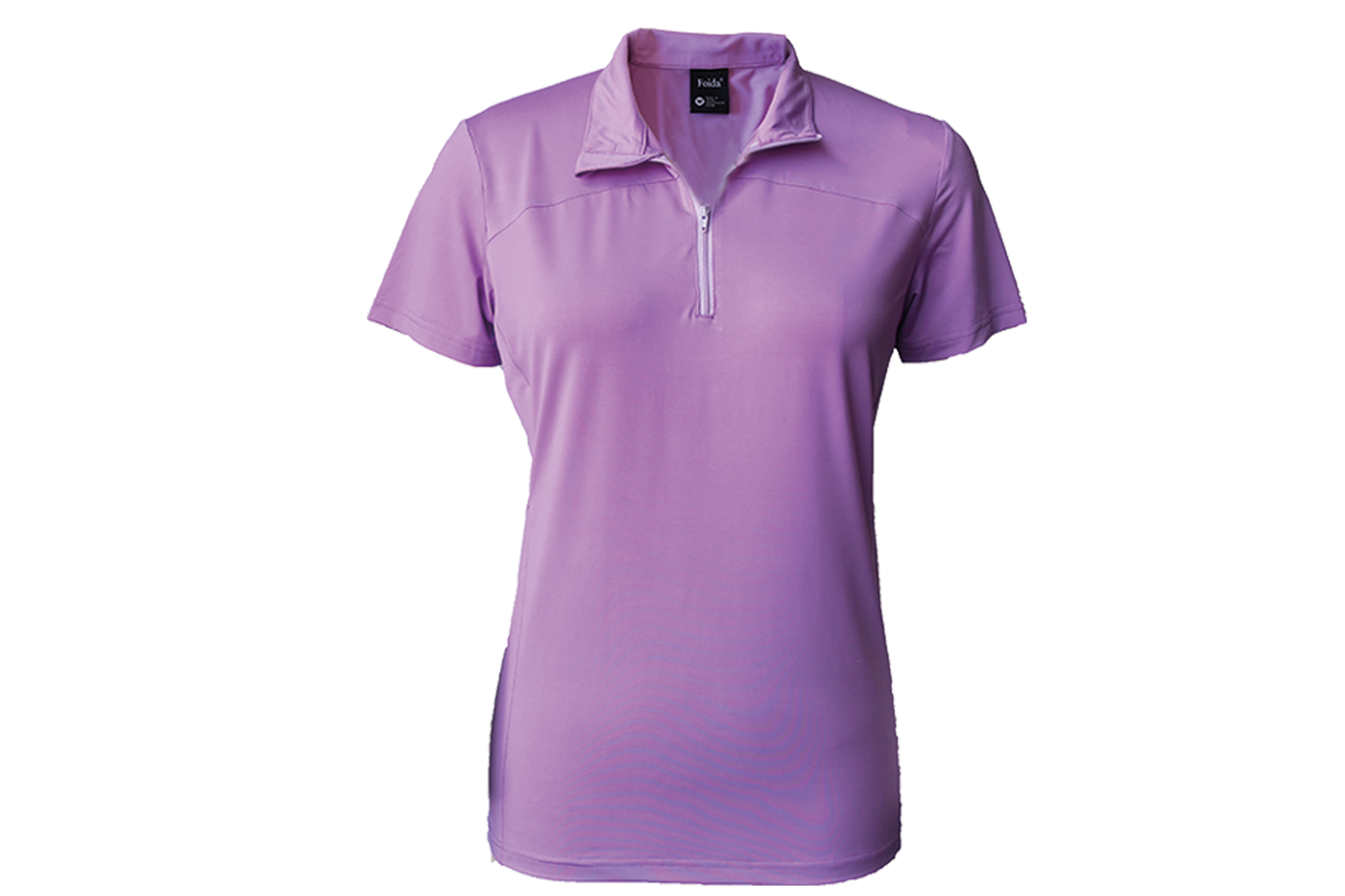 Women's Short Sleeve Zip Neck Trail Shirt