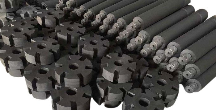 Thumbnail: Graphite rotor for degassing of large furnaces_Hifounder