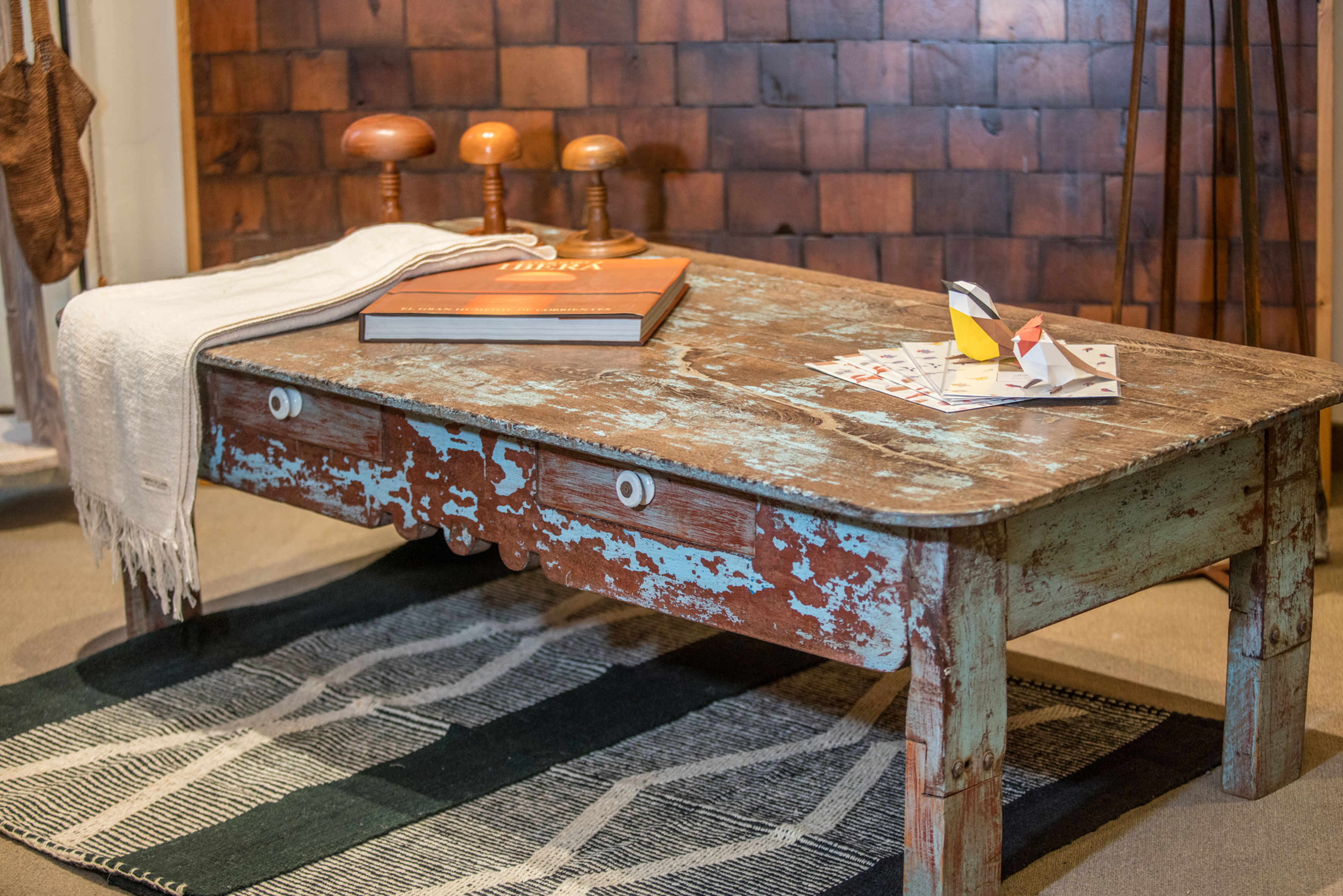 Mesa Antigua Original