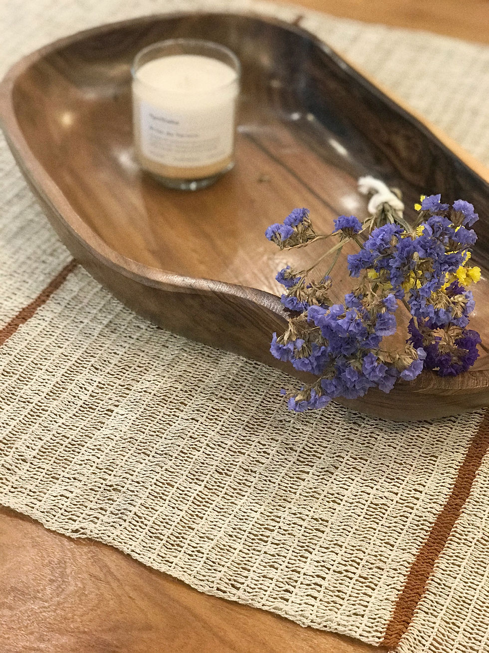 Miniatura: Cuencos Madera Maciza