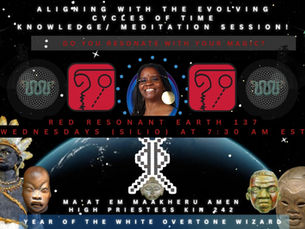 Aligning with the Cycles - Do You Resonate With Your Magic? - Kin #137 Red Resonant Earth - Greg 3-06-2024
