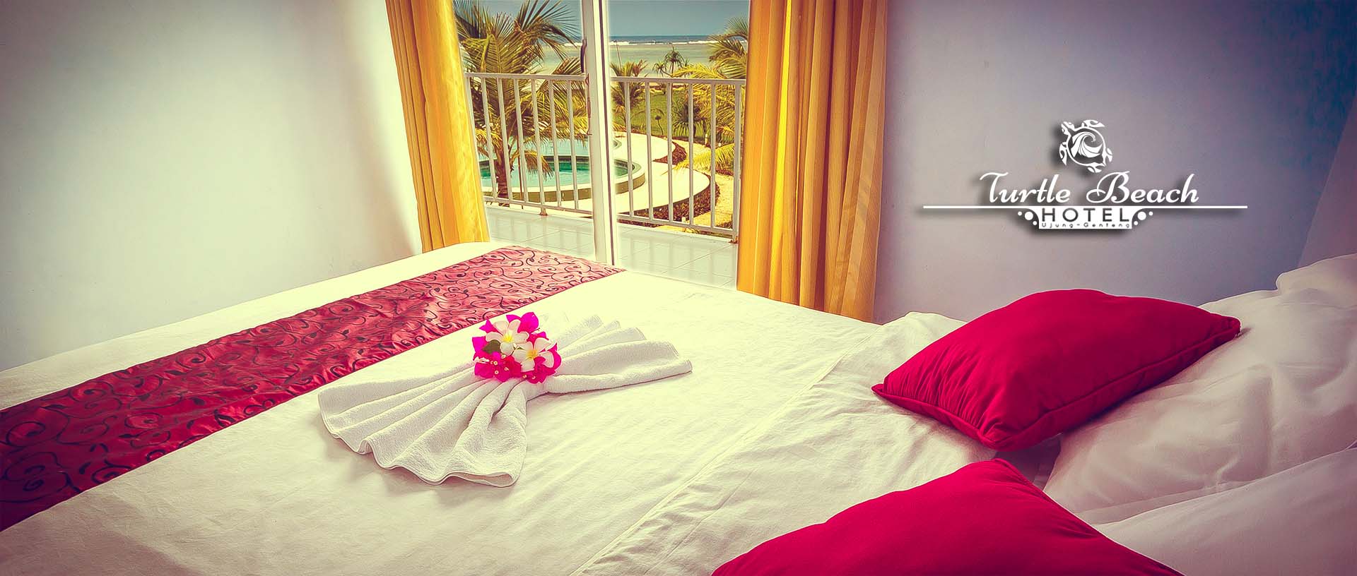 HOTEL TURTLE BEACH | UJUNG GENTENG | penginapan murah