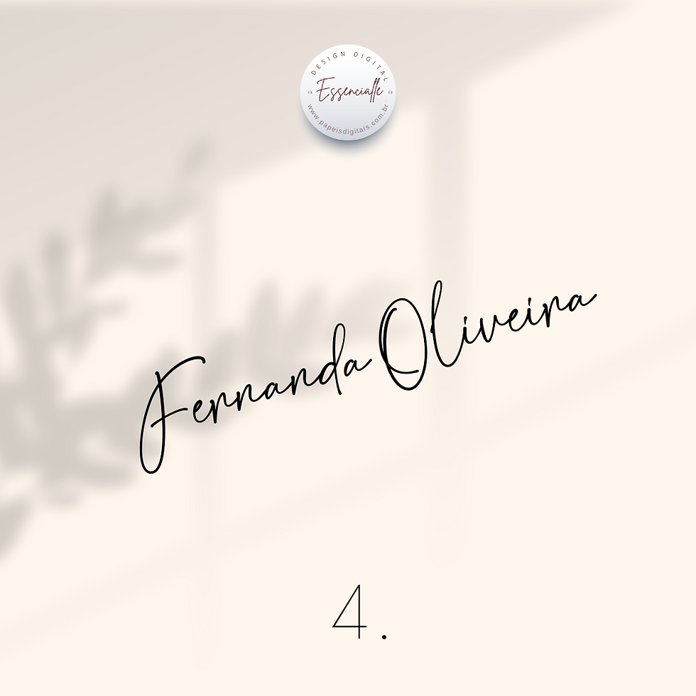Logotipo tipo assinatura