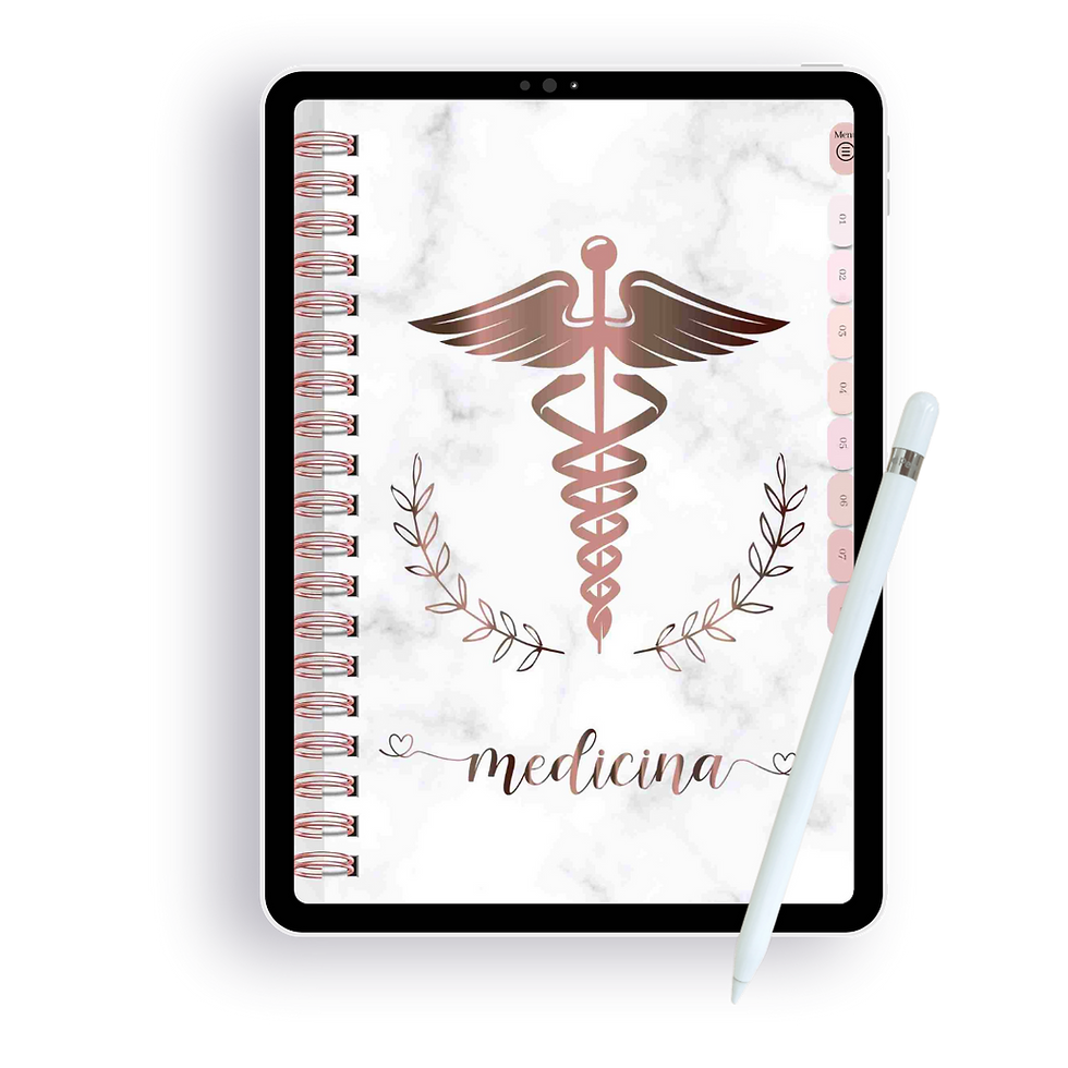 Caderno de medicina