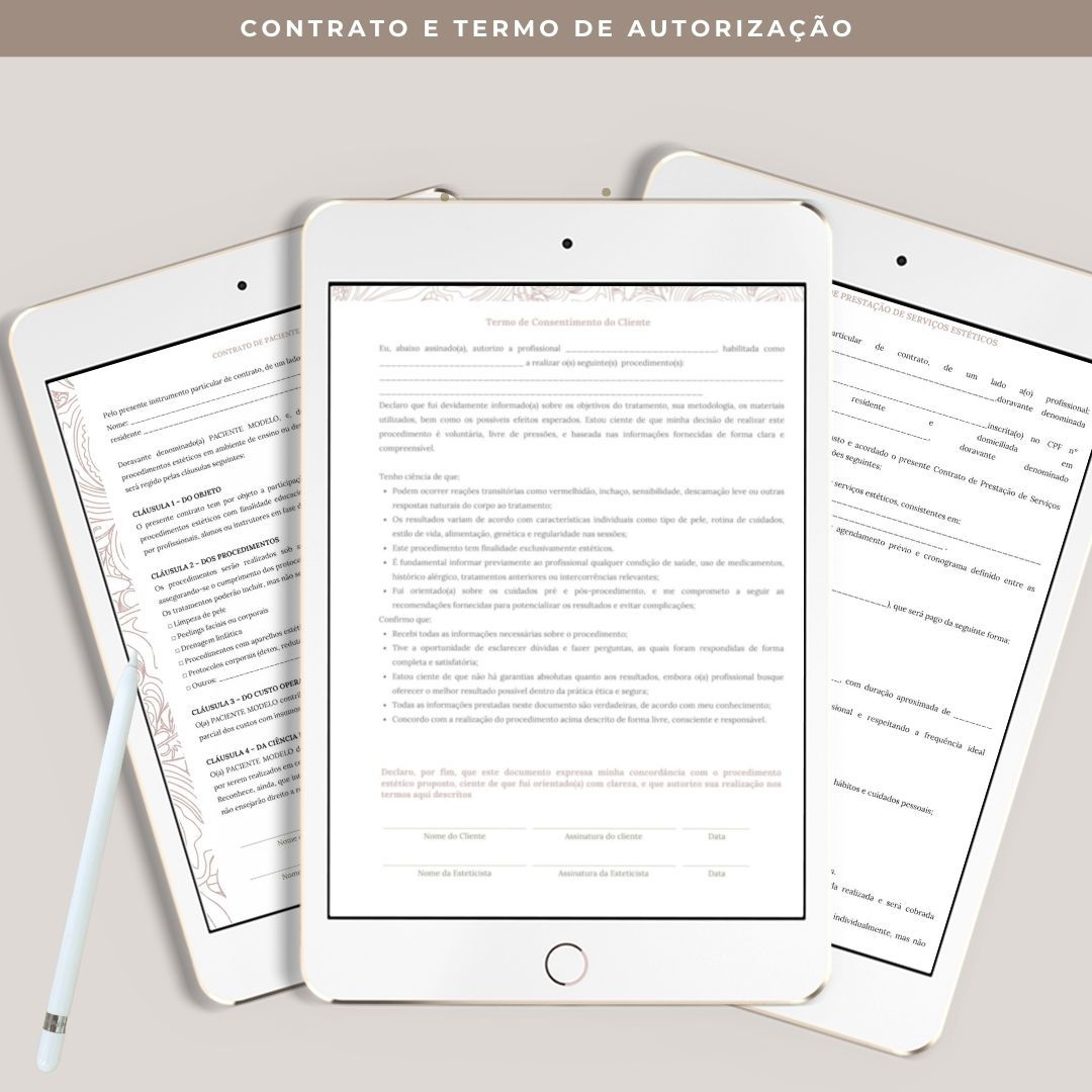 Contratos e Consentimento