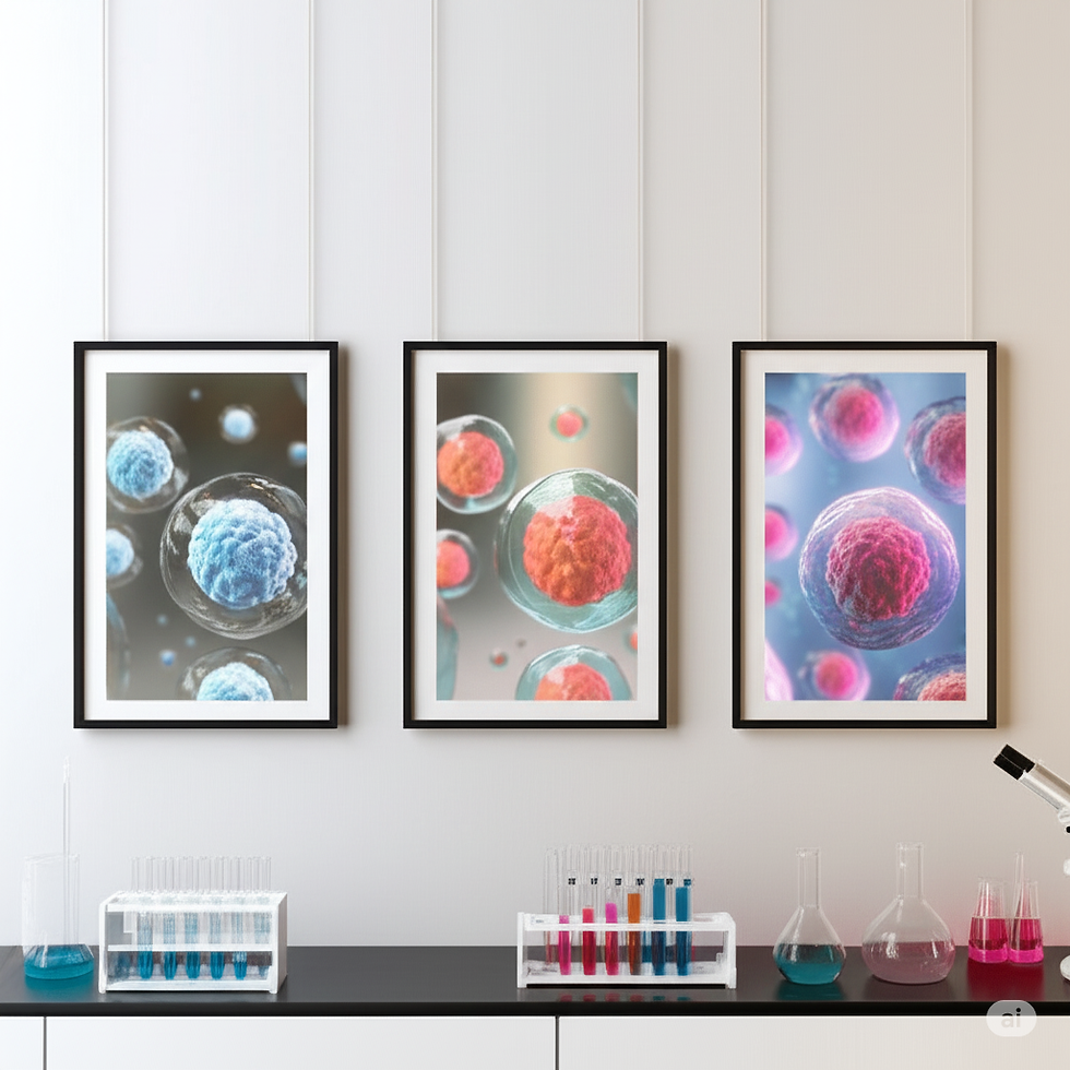 Miniatura: arte digital para quadro de parede