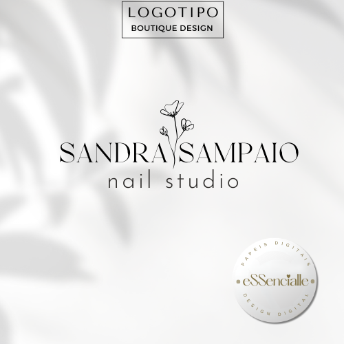 Logotipo pré definido entrega rápida