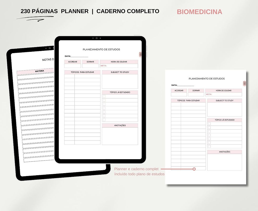 Miniatura: caderno digital de biomedicina