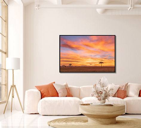 Radiant Skies 40x60 FL White Cloud Sofa Tan Rug industrial Pipes.jpg