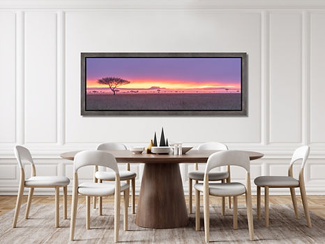 Serengeti Sunrise 27x80 SG SB White Sofa Burgundy Pillows.jpg