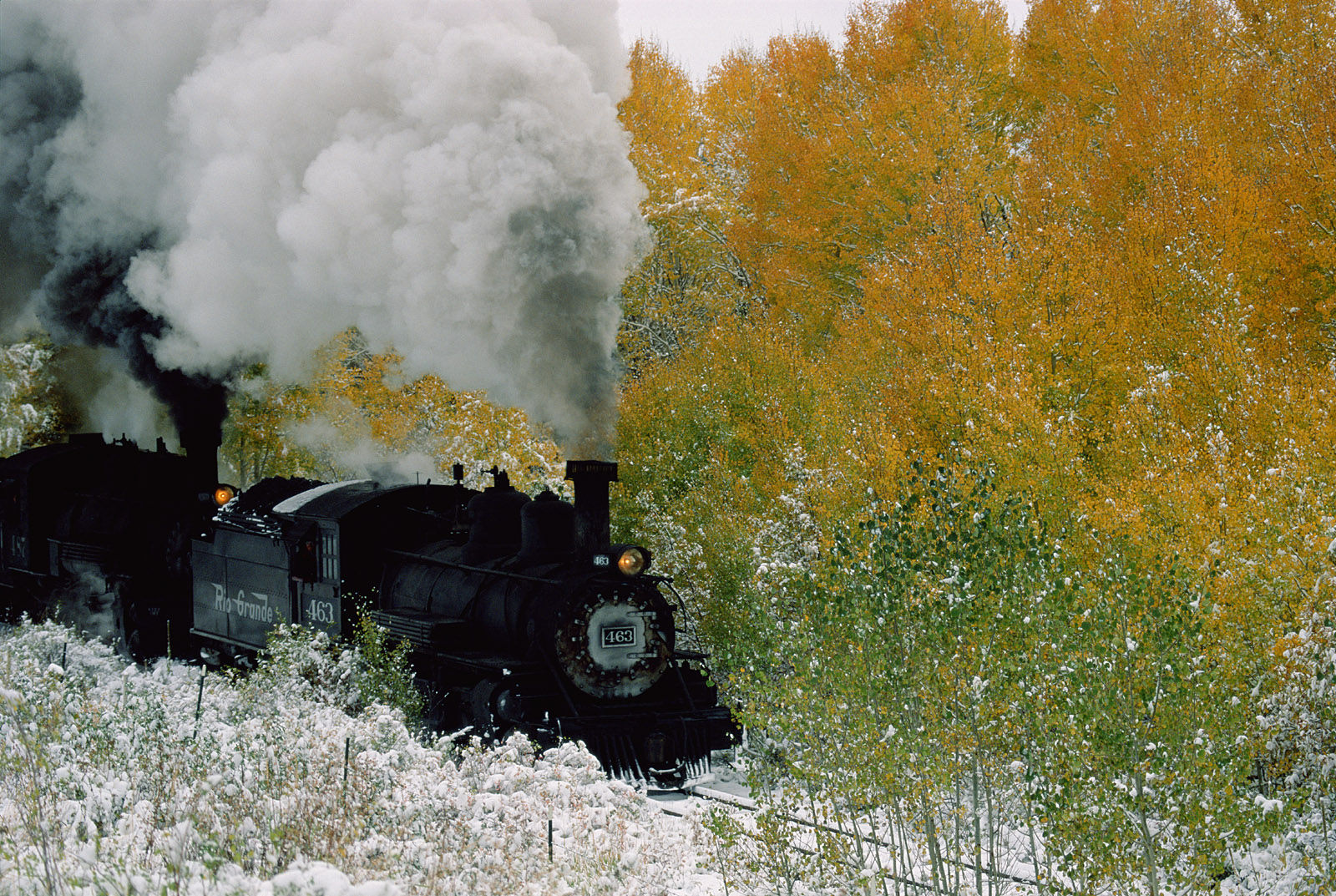 Autumn Along the Cumbres and Toltec