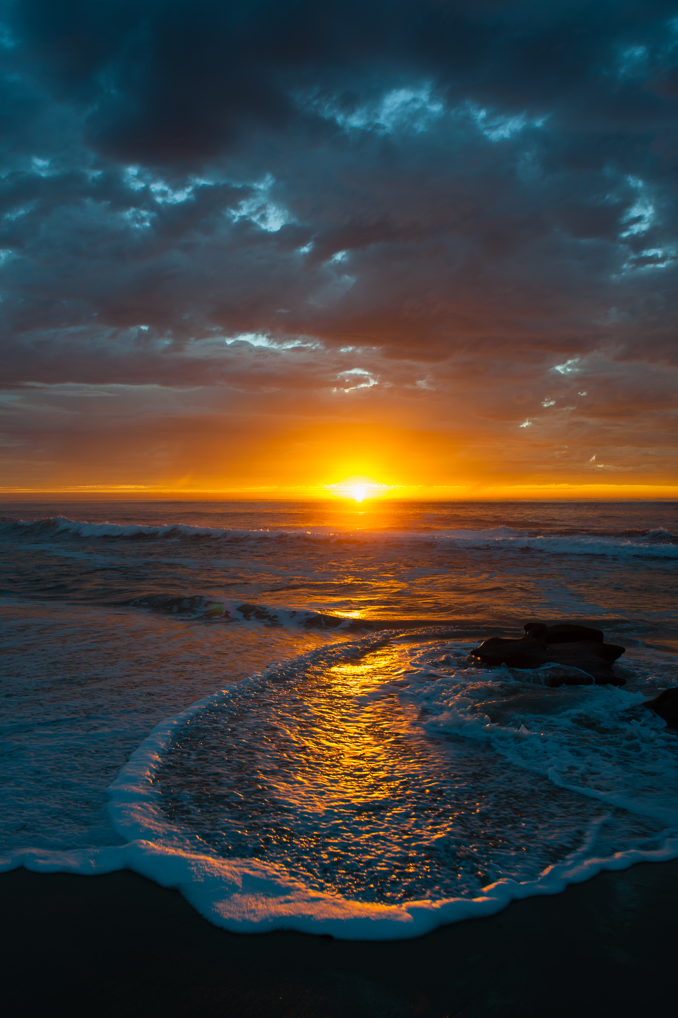 Sunset Tide